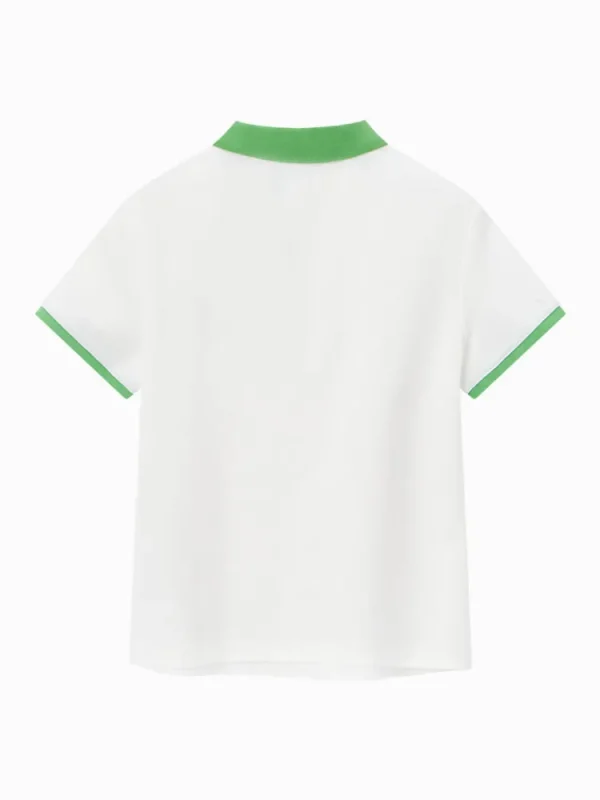 Women SEMIR Women's Knitted Comfortable Cool Antibacterial Short- sleeve Polo
