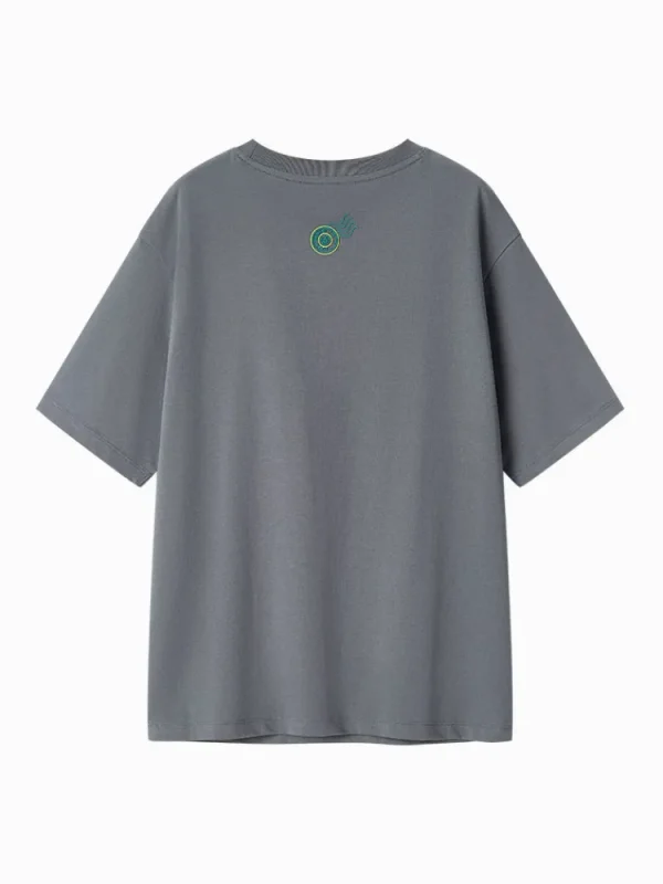 Women SEMIR Women's Knitted Comfortable Cool Antibacterial Round Neck Short Sleeves T-Shirt