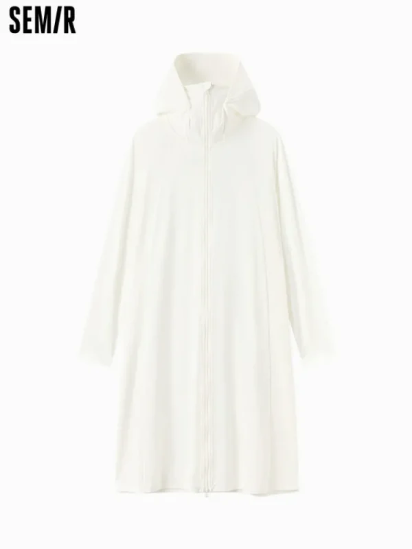Women SEMIR Women's Knitted Sun Protection Cooling Knitted Jacket