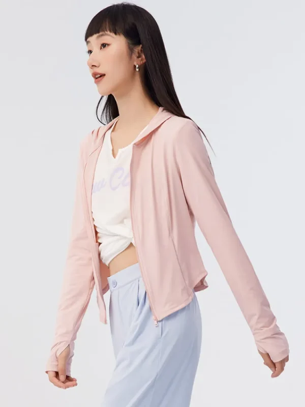 Women SEMIR Women's Knitted Sun Protection Cooling Knitted Jacket