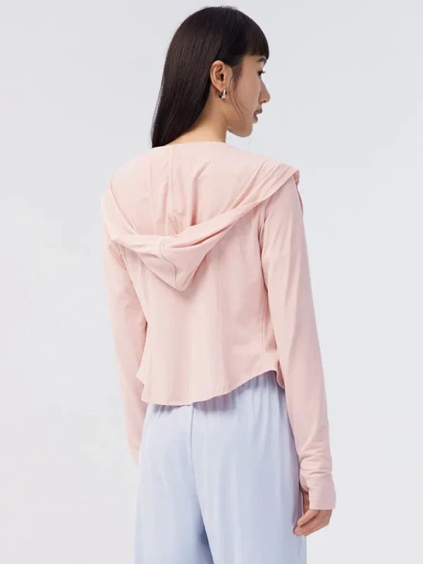 Women SEMIR Women's Knitted Sun Protection Cooling Knitted Jacket