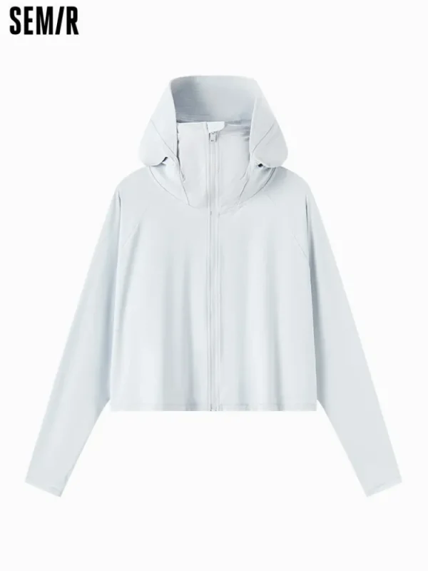 Women SEMIR Women's Knitted Sun Protection Cooling Knitted Jacket