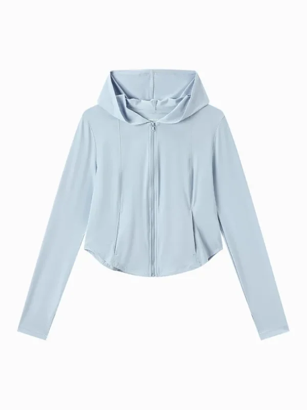 Women SEMIR Women's Knitted Sun Protection Cooling Knitted Jacket