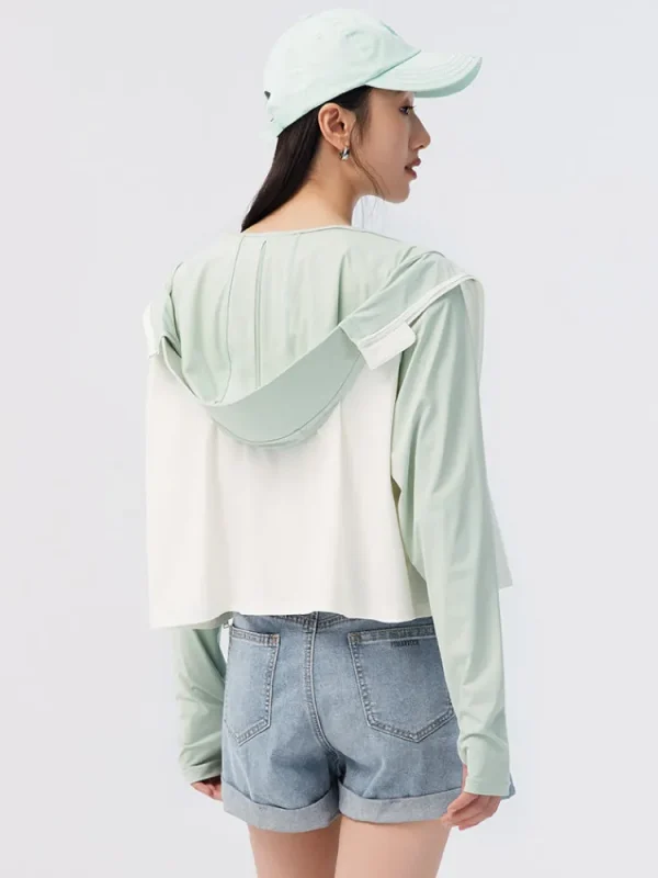 Women SEMIR Women's Knitted Sun Protection Cooling Knitted Jacket