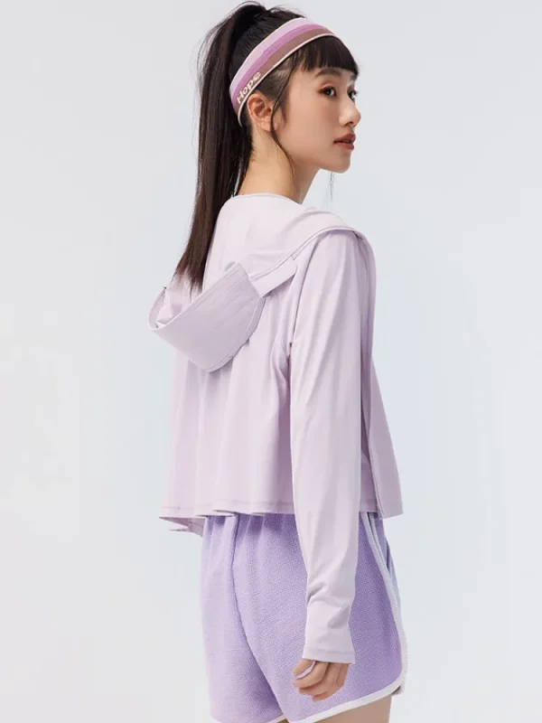 Women SEMIR Women's Knitted Sun Protection Cooling Knitted Jacket