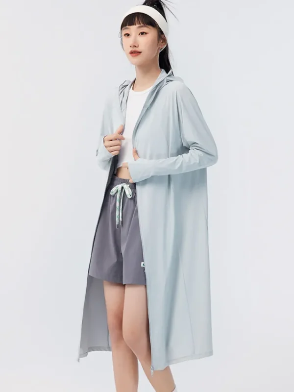Women SEMIR Women's Knitted Sun Protection Cooling Knitted Jacket