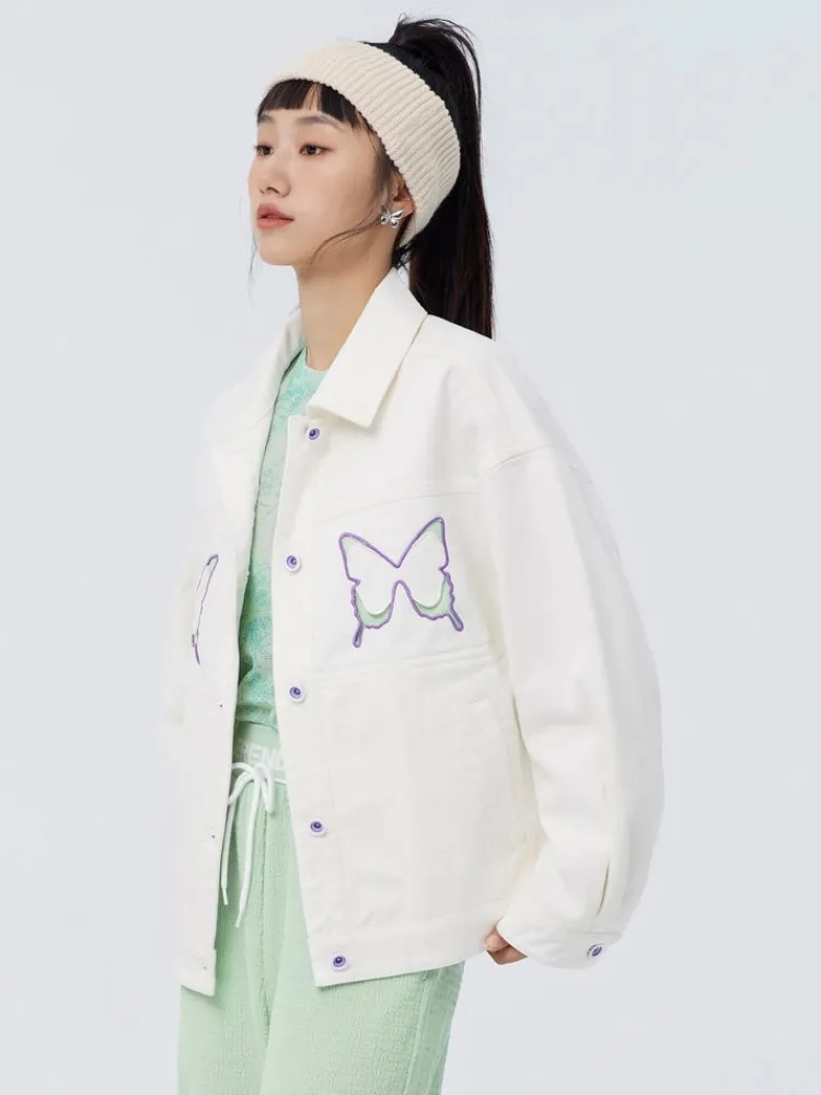 womens_light_brushed__cot_1.webp Women SEMIR Women's Light Brushed 100% Cotton Twill Butterfly Loose Chemical Fiber Jacket