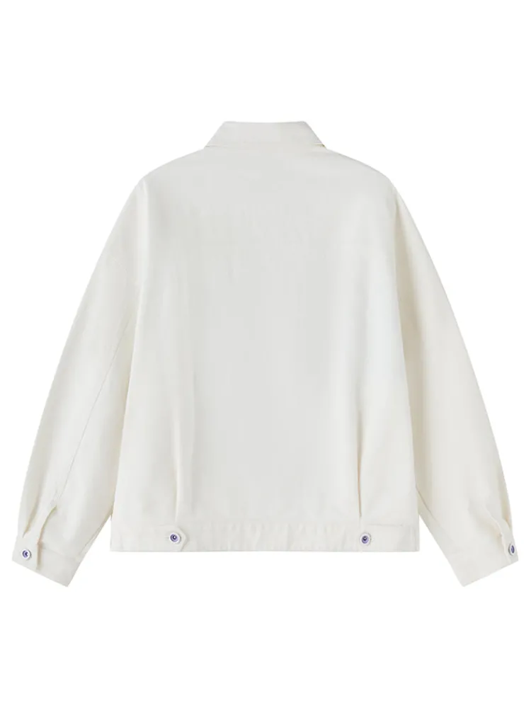 womens_light_brushed__cot_5.webp Women SEMIR Women's Light Brushed 100% Cotton Twill Butterfly Loose Chemical Fiber Jacket