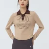 Women SEMIR Women's Monogram POLO T-shirt