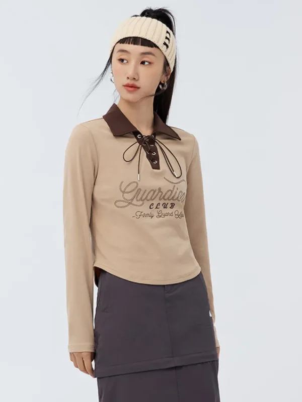 Women SEMIR Women's Monogram POLO T-shirt