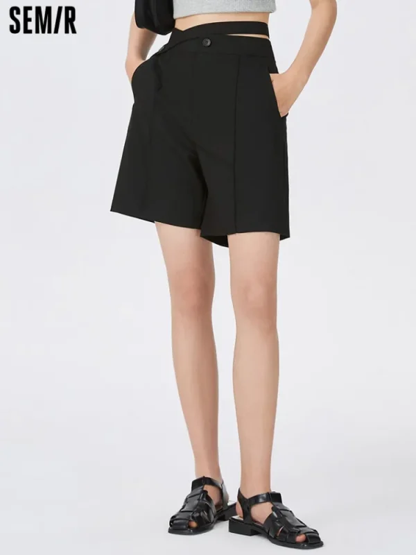 Women SEMIR Women's Other Chemical Fiber Casual Pants