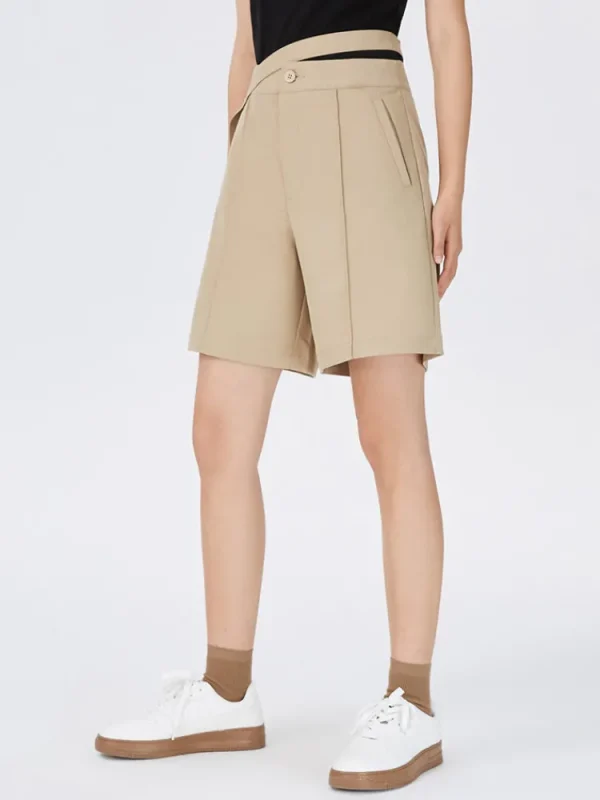 Women SEMIR Women's Other Chemical Fiber Casual Pants