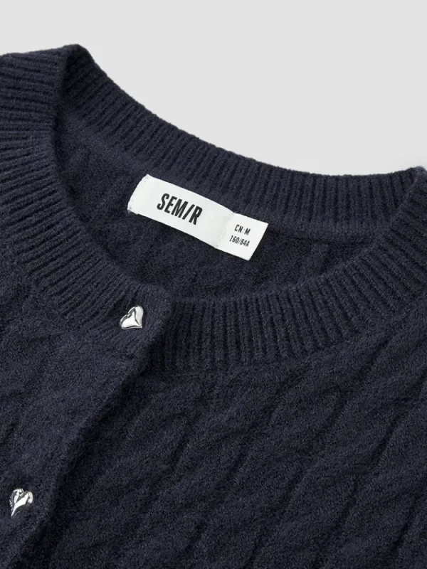 Women SEMIR Women's short cardigan