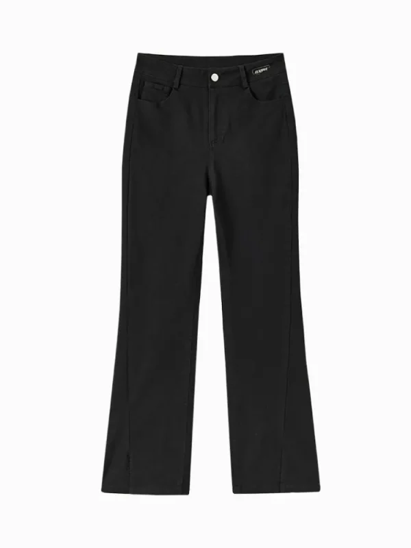 Women SEMIR Women's Stretch Washed Cotton Flared Pants