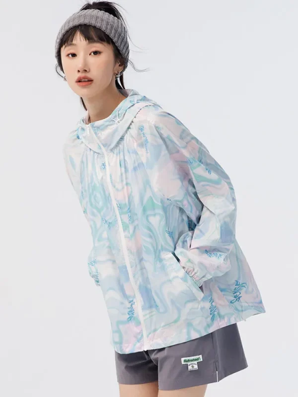 Women SEMIR Women's Sun Protection Chemical Fiber Jacket
