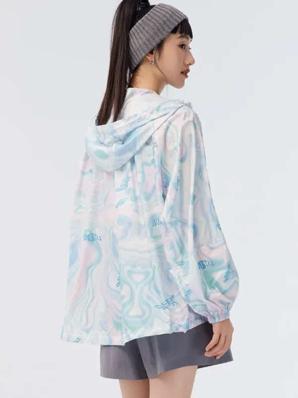 Women SEMIR Women's Sun Protection Chemical Fiber Jacket