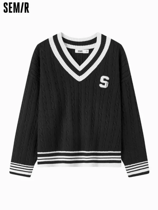 Women SEMIR Women's V-neck sweater