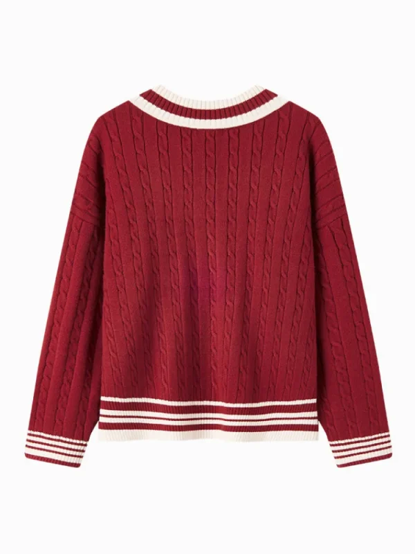 Women SEMIR Women's V-neck sweater