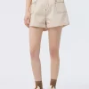 Women SEMIR Women's Washed Cargo Cotton Pants