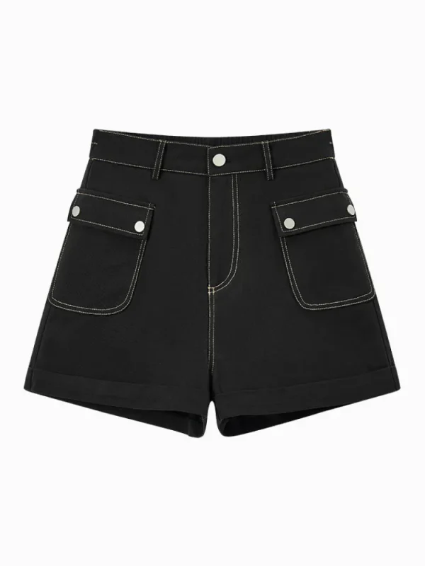 Women SEMIR Women's Washed Cargo Cotton Pants