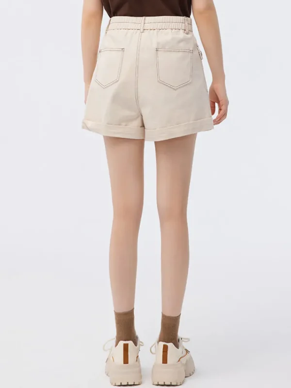 Women SEMIR Women's Washed Cargo Cotton Pants
