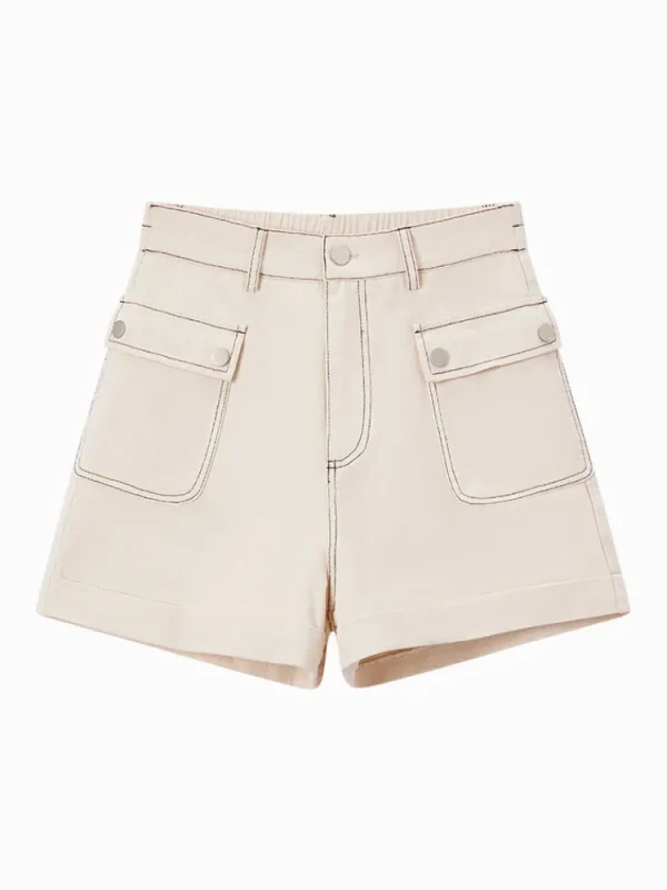 Women SEMIR Women's Washed Cargo Cotton Pants