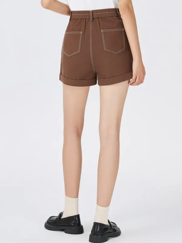 Women SEMIR Women's Washed Cargo Cotton Pants