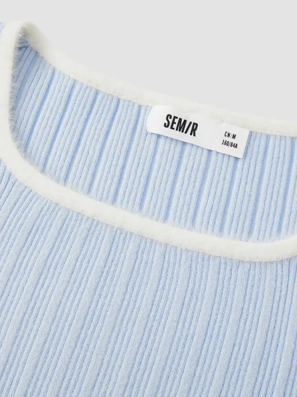 Women SEMIR Women's white and black other sweaters