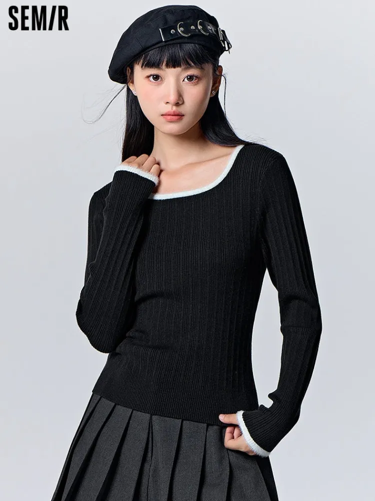 womens_white_and_black_ot_15.webp Women SEMIR Women's white and black other sweaters