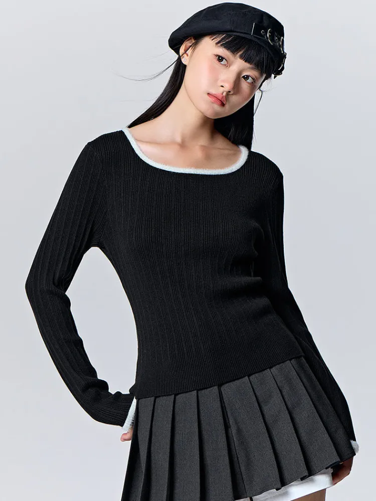 womens_white_and_black_ot_16.webp Women SEMIR Women's white and black other sweaters