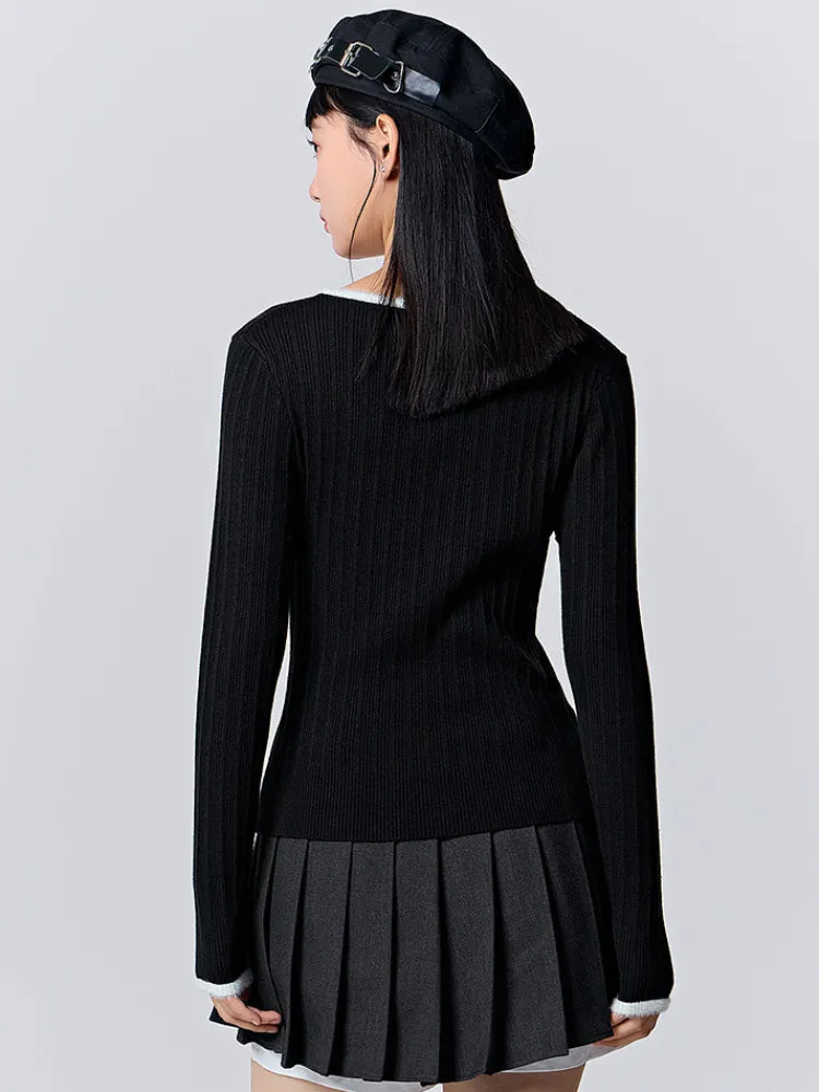 womens_white_and_black_ot_17.webp Women SEMIR Women's white and black other sweaters