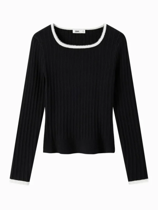 Women SEMIR Women's white and black other sweaters