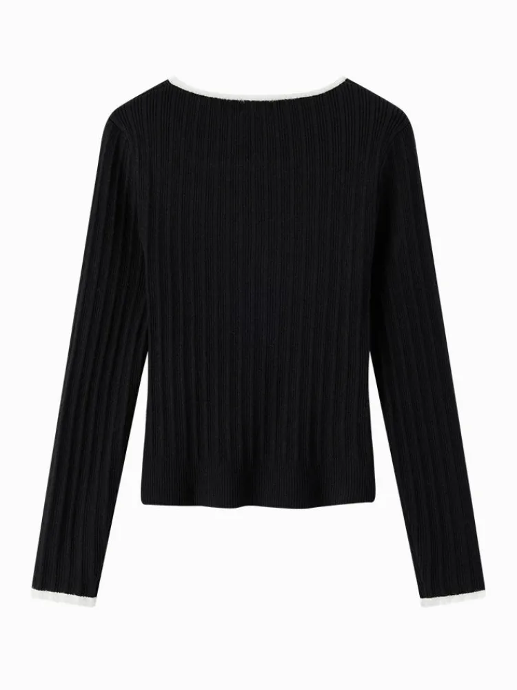 womens_white_and_black_ot_19.webp Women SEMIR Women's white and black other sweaters