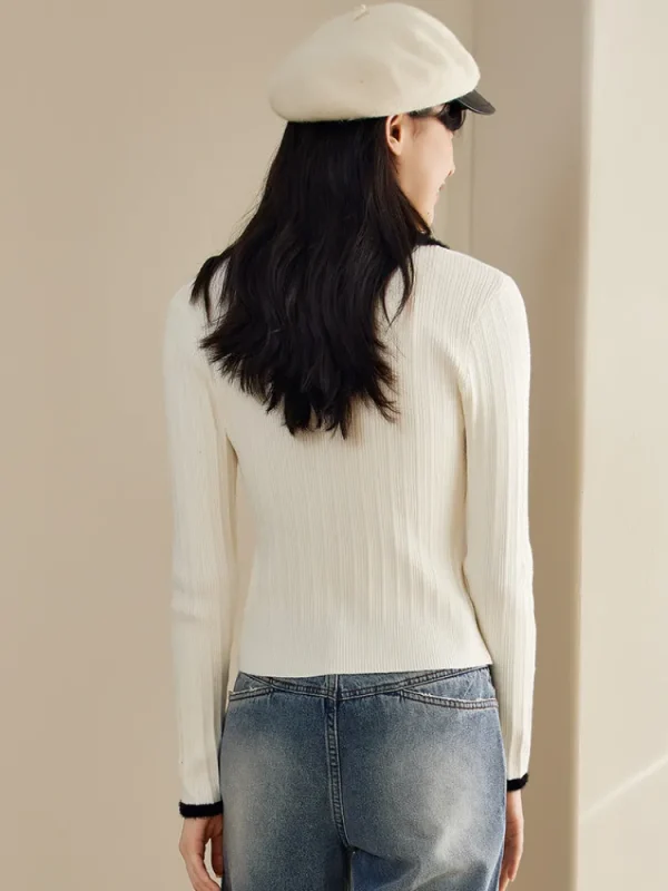 Women SEMIR Women's white and black other sweaters