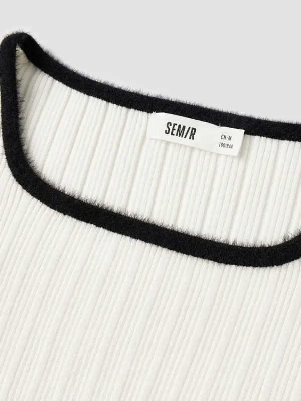 Women SEMIR Women's white and black other sweaters