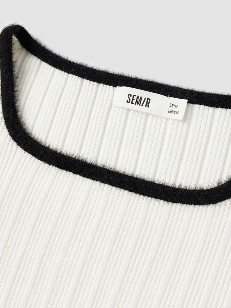 womens_white_and_black_ot_7.webp Women SEMIR Women's white and black other sweaters