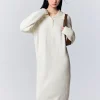 Women SEMIR Women's white woolen dress