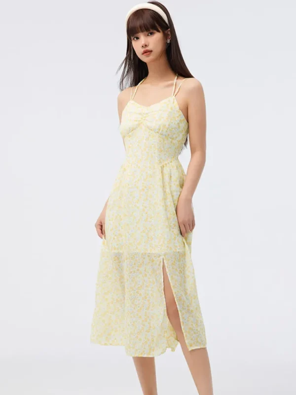 Women SEMIR Women's Woven Chemical Fiber Dress