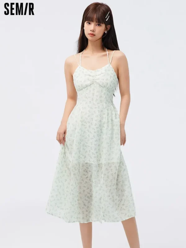 Women SEMIR Women's Woven Chemical Fiber Dress